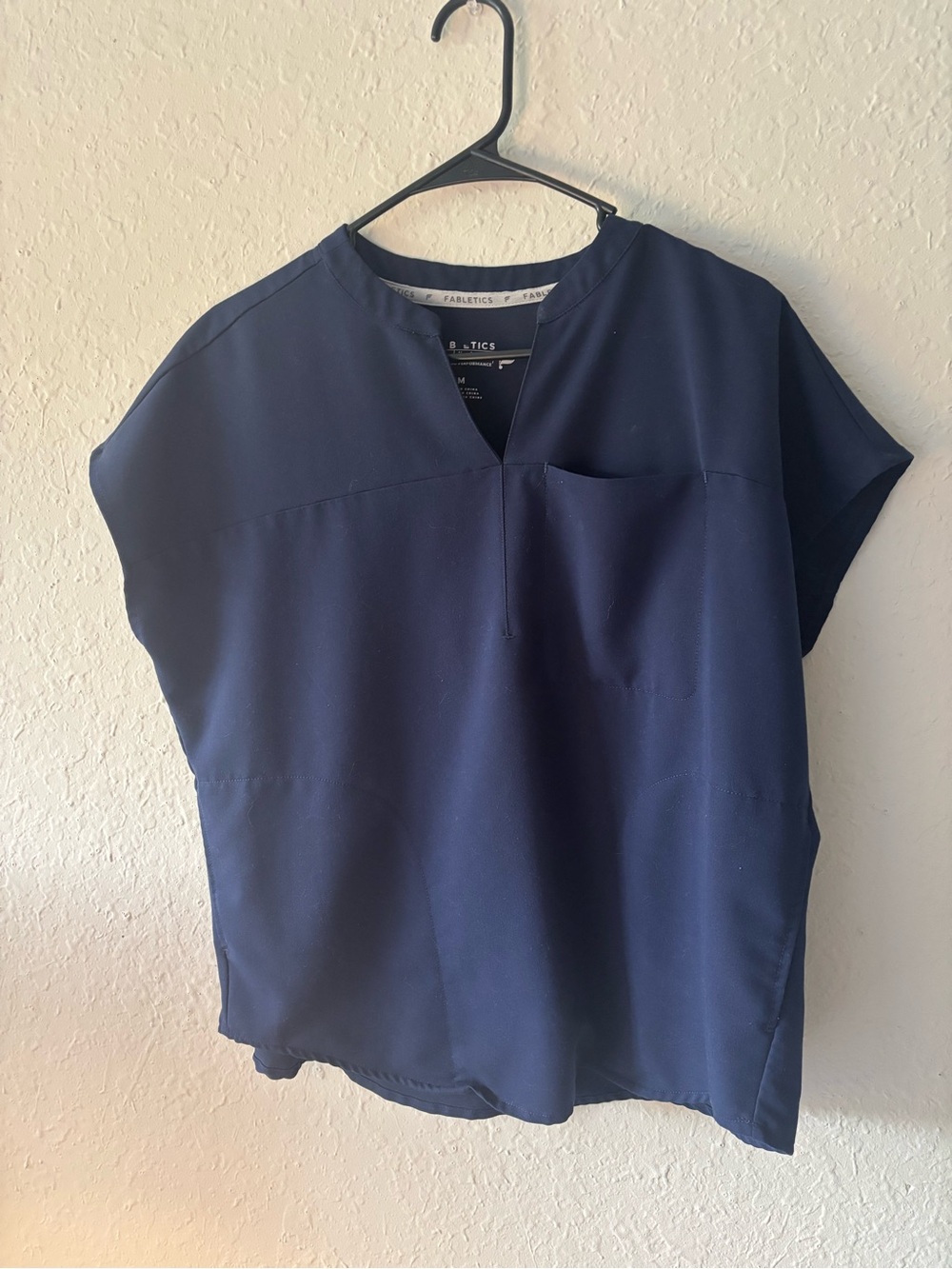 Fabletics Evolve Oversized Scrub Top